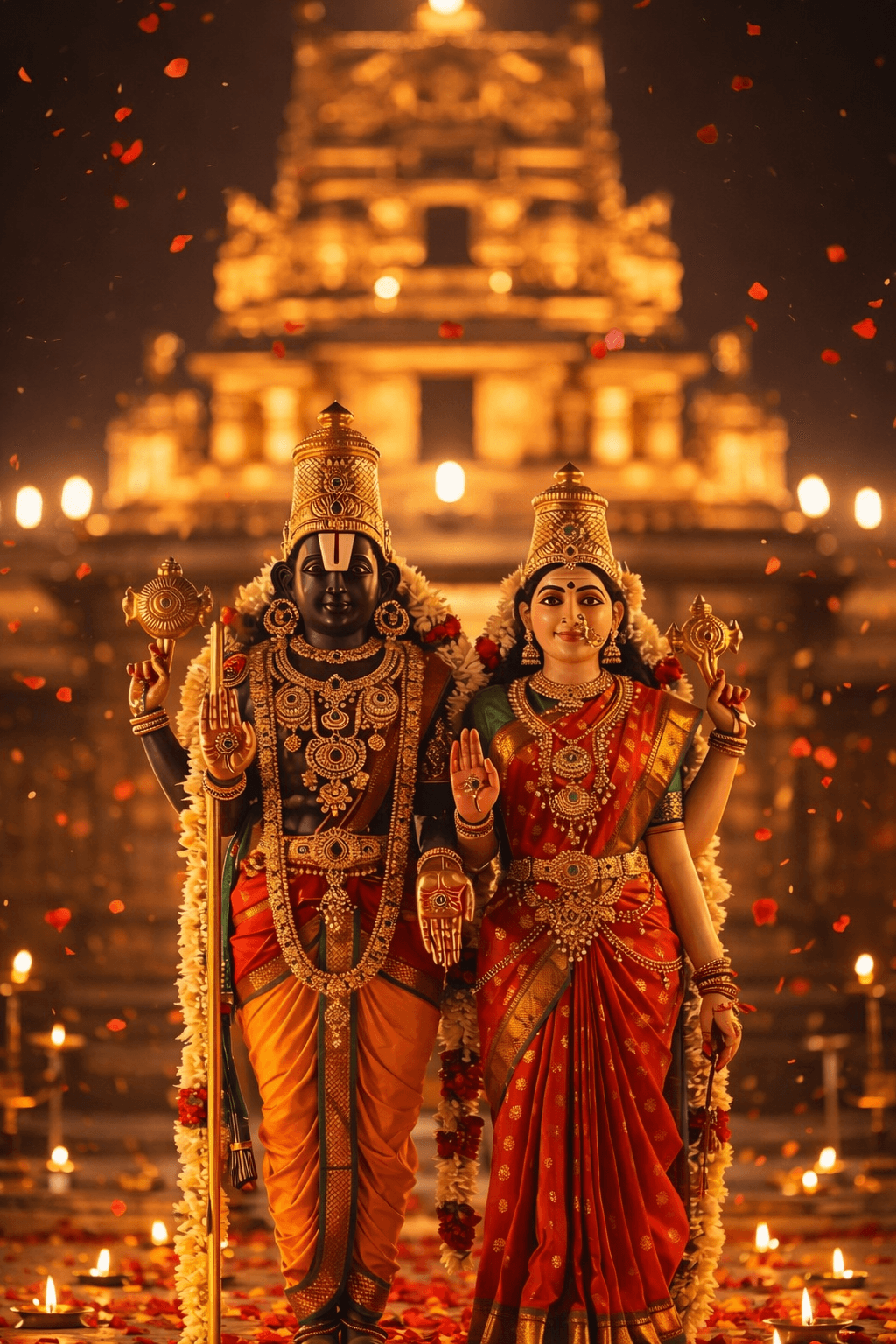 Lord Venkateswara Swamy Background